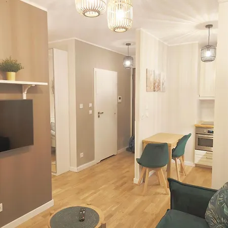 Motlava & Parking Apartman Gdańsk