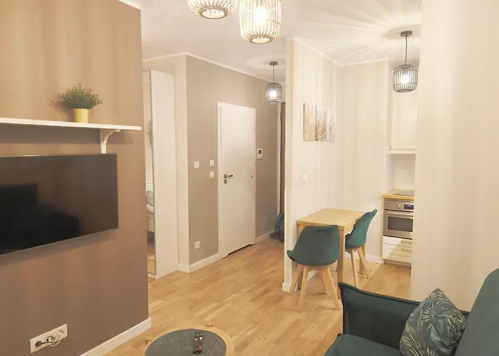 Motlava & Parking Apartamento Gdansk